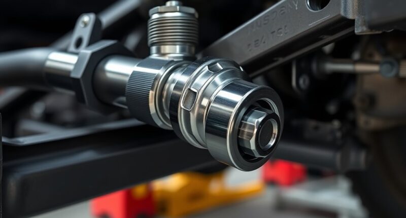 adjustable sway bar end links