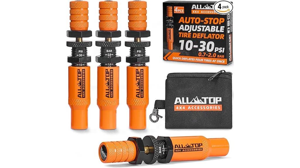 adjustable tire deflator kit