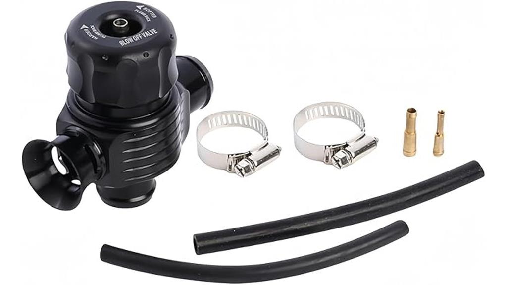 adjustable turbine pressure relief