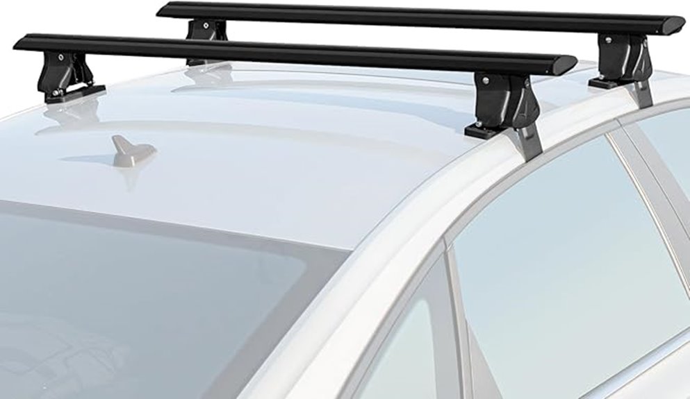 adjustable universal roof rack