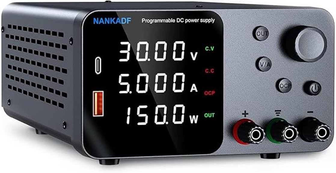 adjustable usb power supply