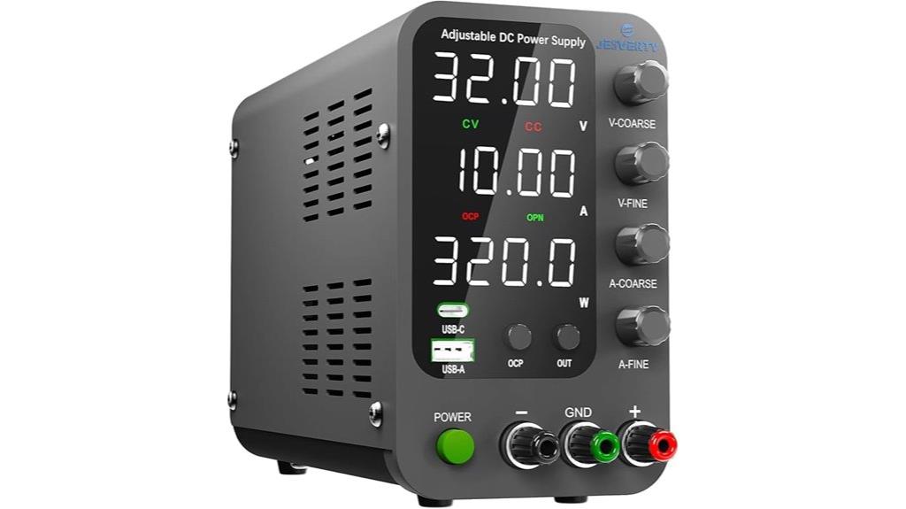 adjustable voltage current charger