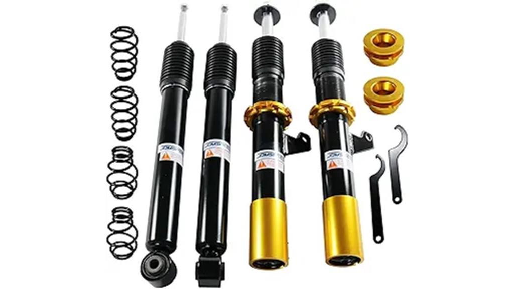 adjustable vw coilover suspension