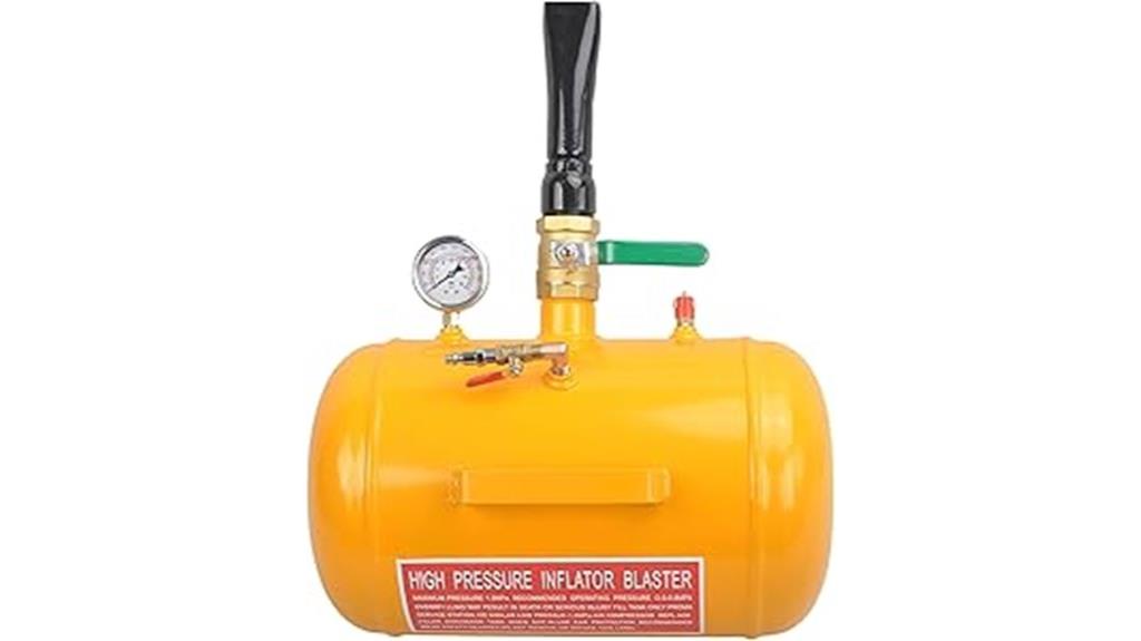 air tire bead seater