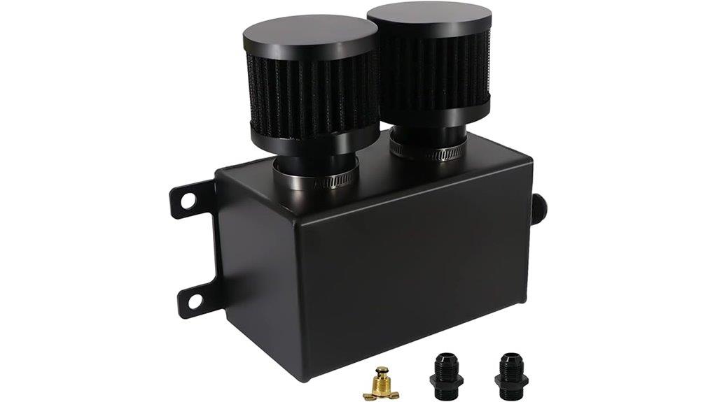 aluminum 1 2l oil catch