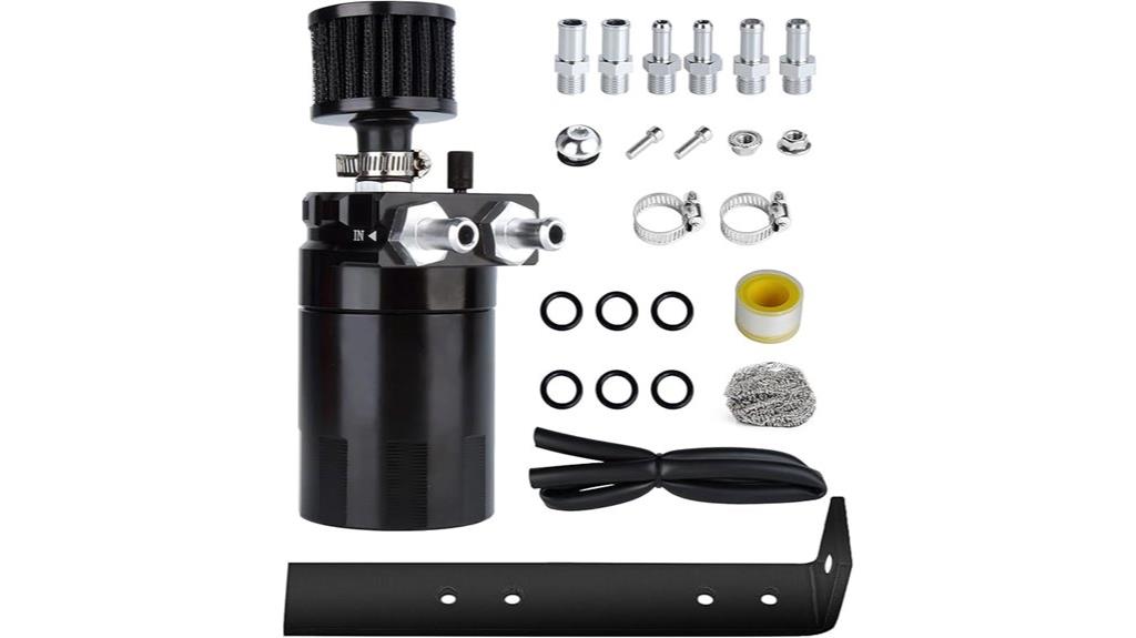 aluminum 300ml catch can