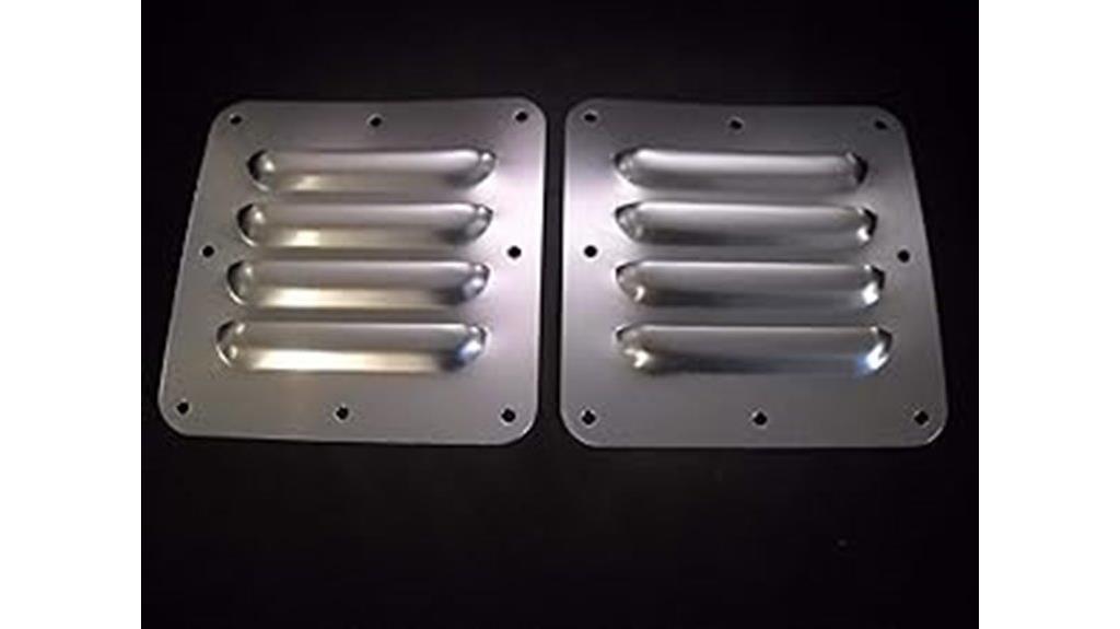 aluminum 5 inch hood panels