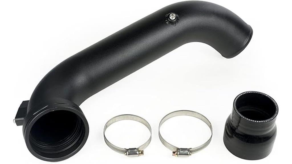 aluminum charge pipe kit