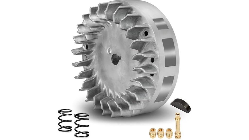 aluminum flywheel for predator