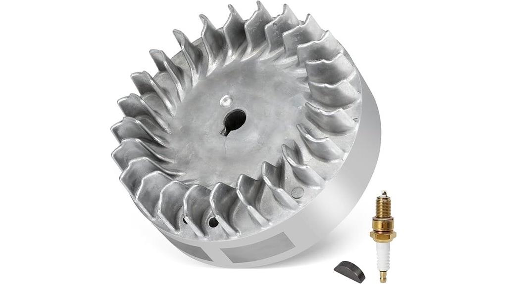 aluminum flywheel for predator