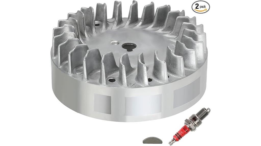 aluminum flywheel for predator