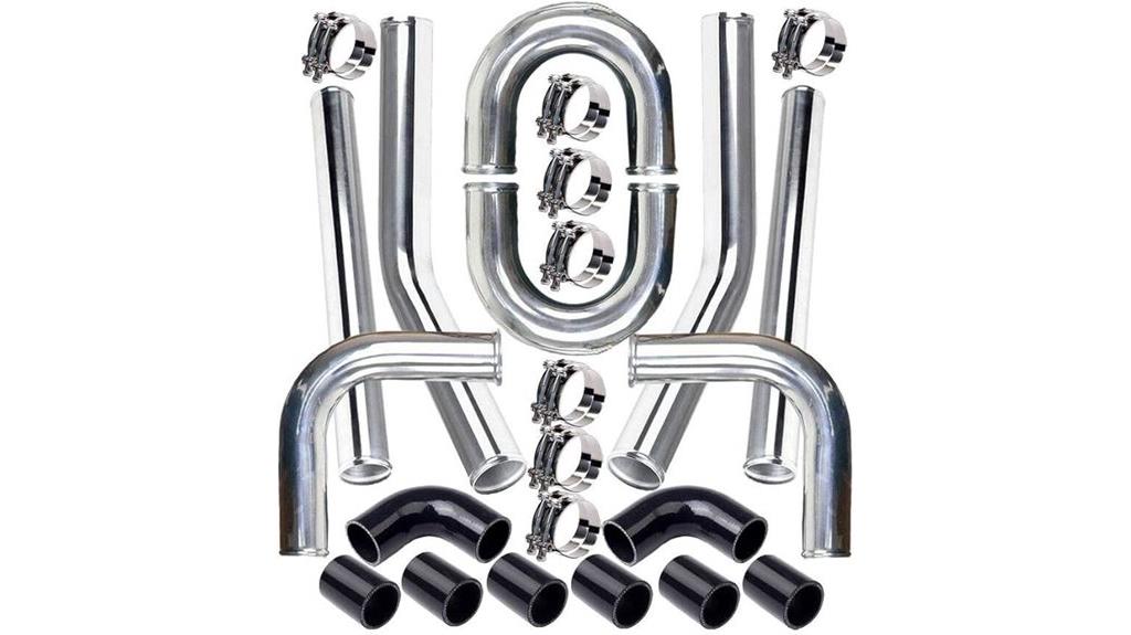 aluminum intercooler piping kit