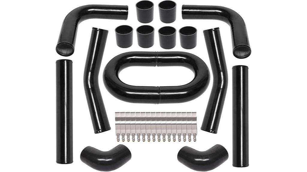 aluminum intercooler piping kit