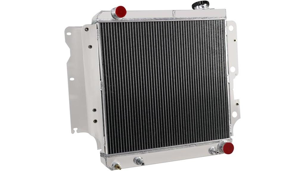aluminum jeep radiator