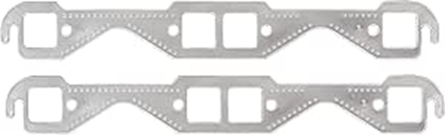 aluminum multi layered exhaust gasket