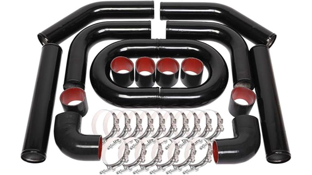 aluminum piping intercooler kit