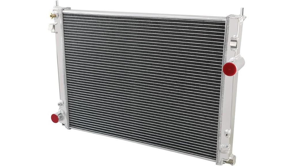 aluminum radiator for chrysler