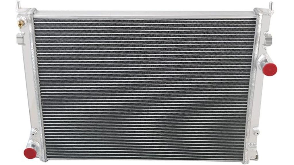 aluminum radiator for dodge