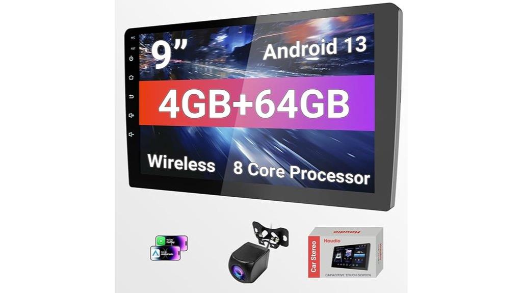 android 13 touchscreen car stereo