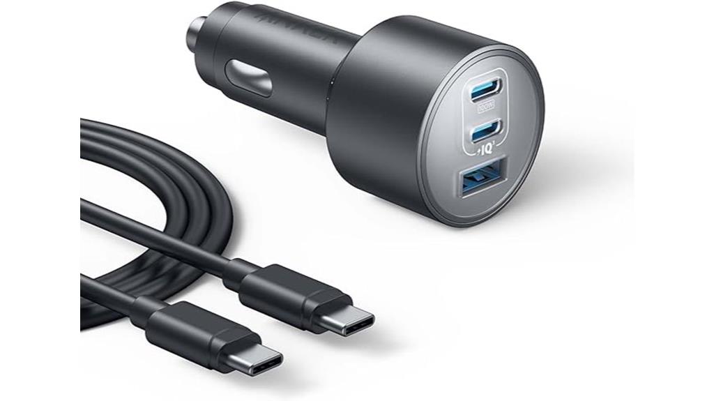 anker usb c car charger