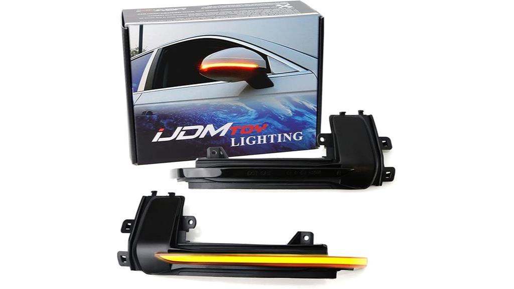 audi smoked turn signal