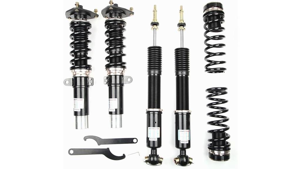 audi vw coilover suspension