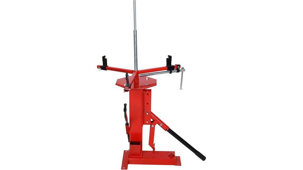 automotive and motorcycle tire changer