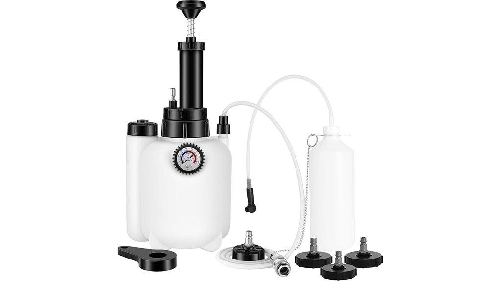 automotive brake bleeding kit