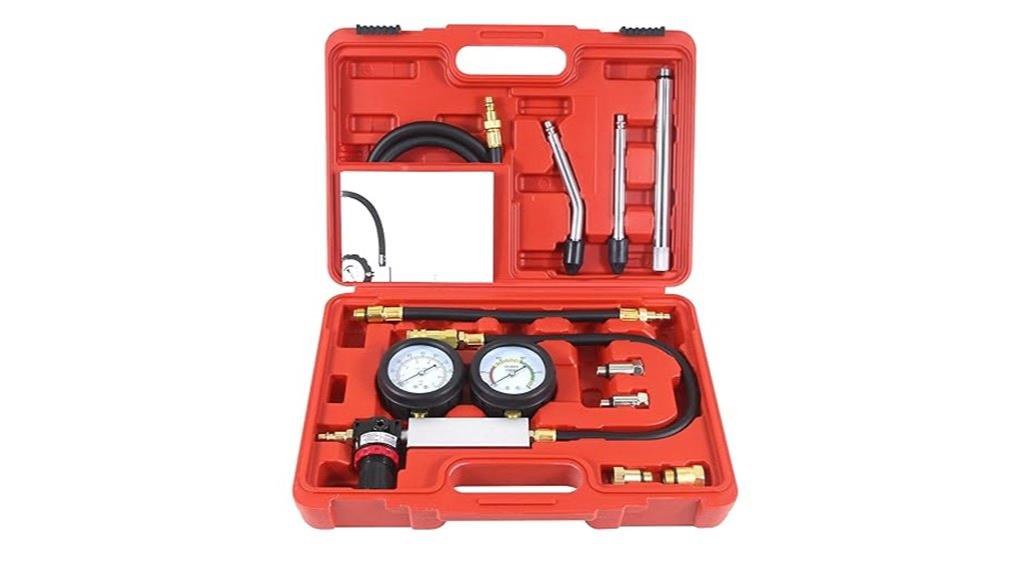 automotive cylinder leak tester