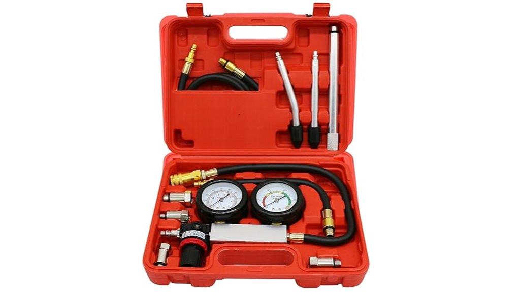 automotive cylinder leak tester