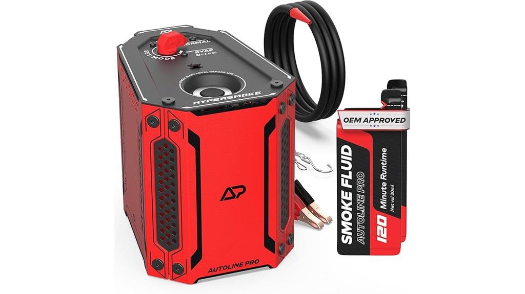 automotive evap leak tester