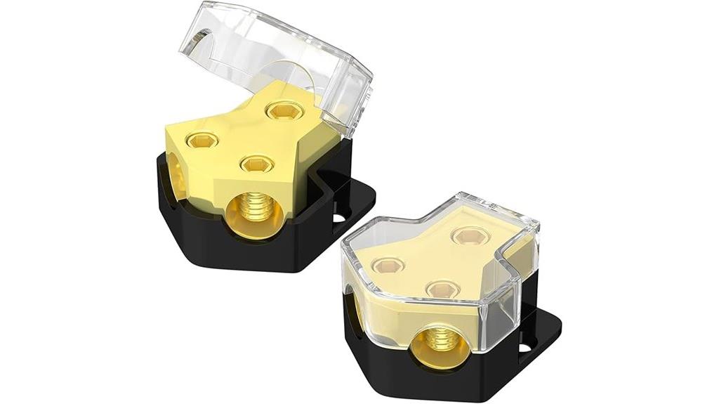 automotive marine power splitter