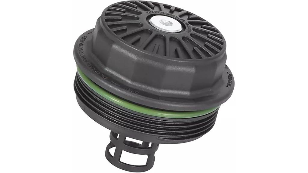 automotive oil filter cover