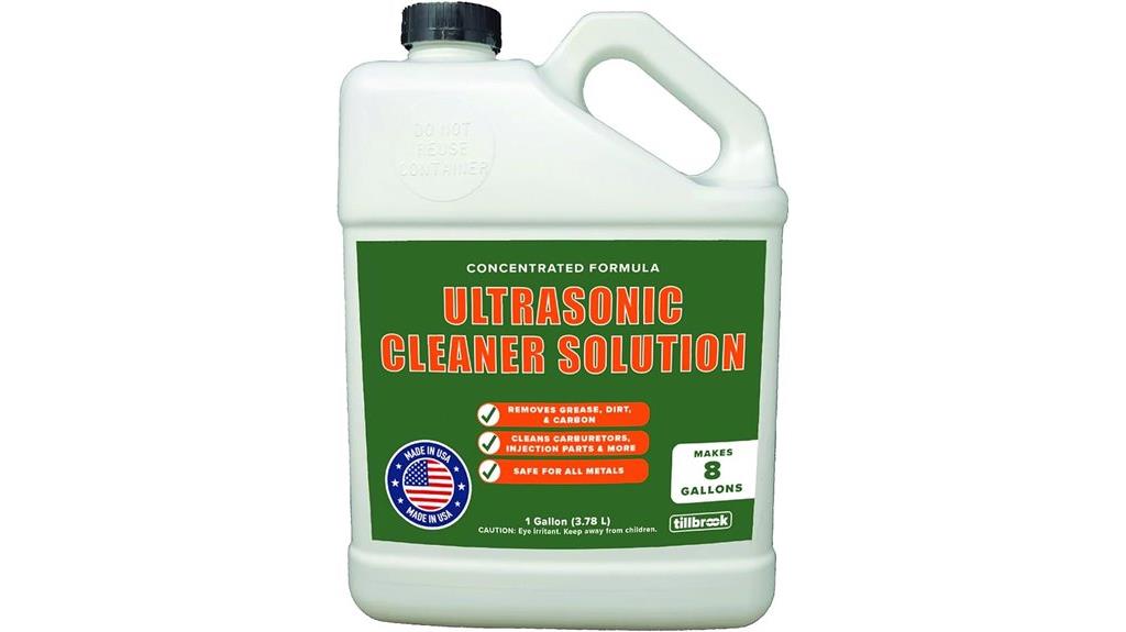 automotive parts ultrasonic cleaner