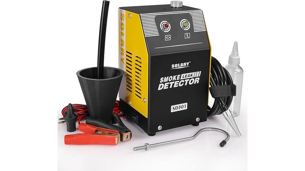 automotive smoke leak detector