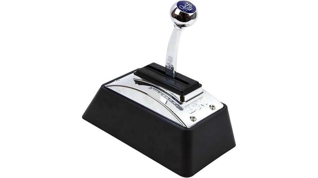 b m quicksilver automatic shifter