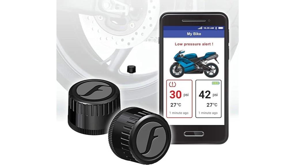 bike tire pressure sensor