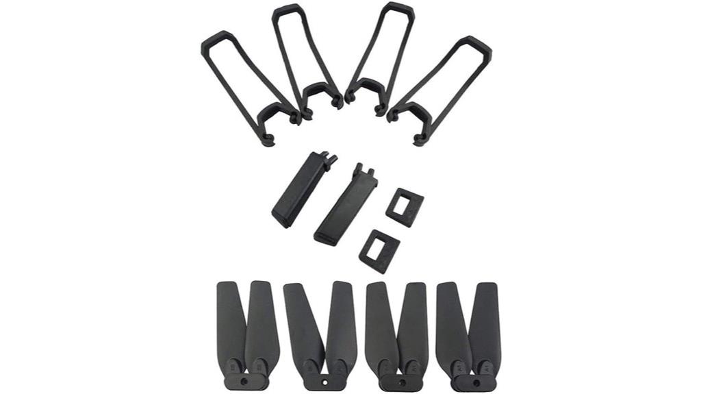 black accessory kit for drone