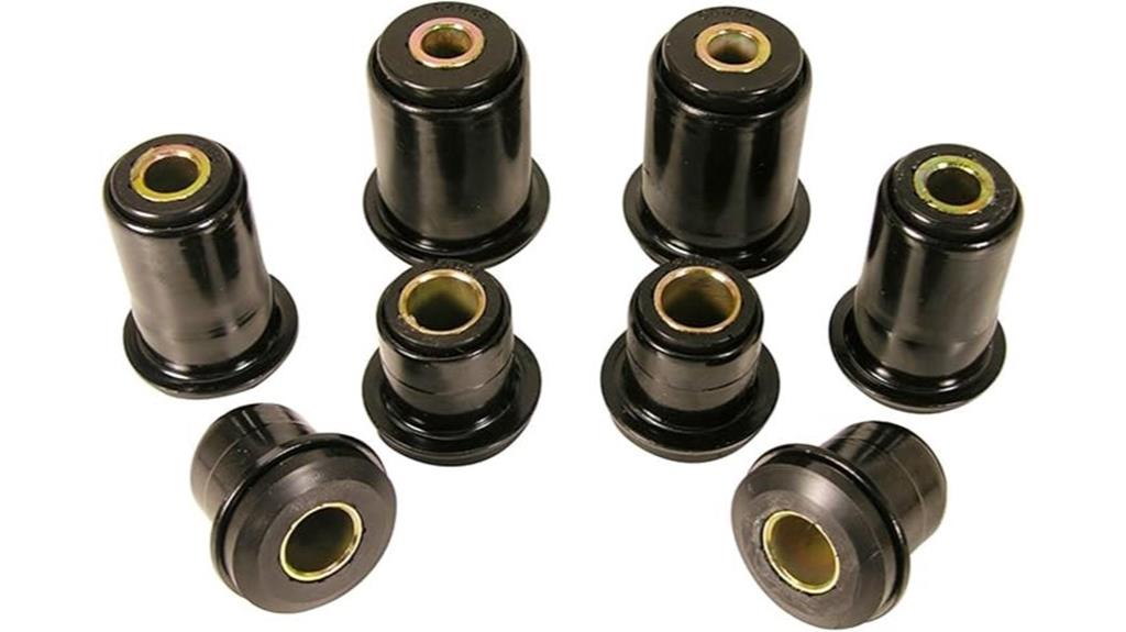 black control arm bushings