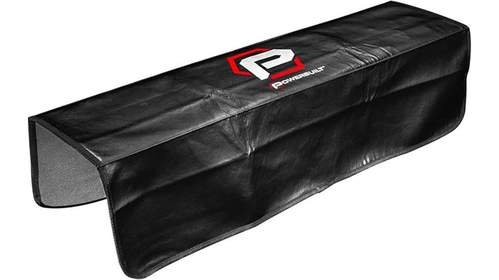 black vinyl fender cover