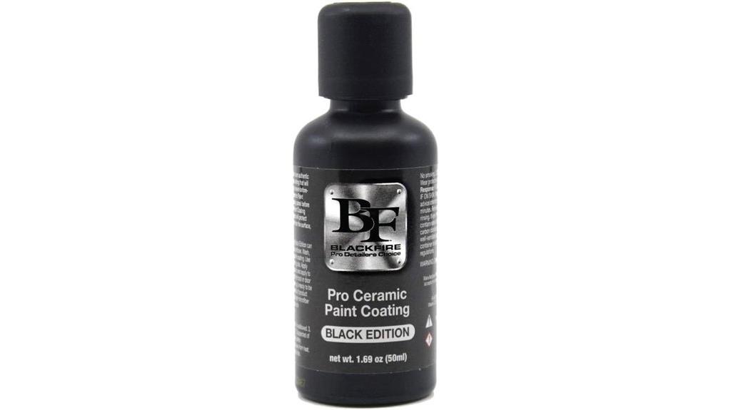 blackfire black ceramic coating