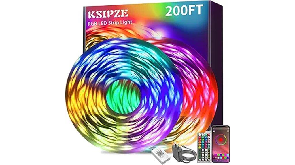 bluetooth led strip lights