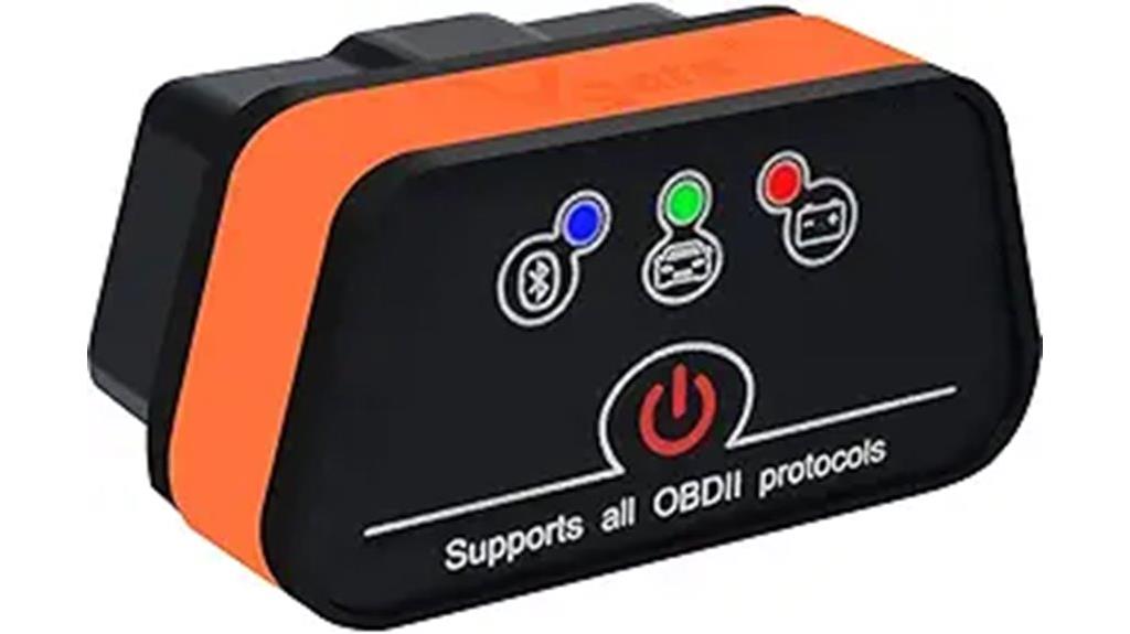 bluetooth obd2 car adapter