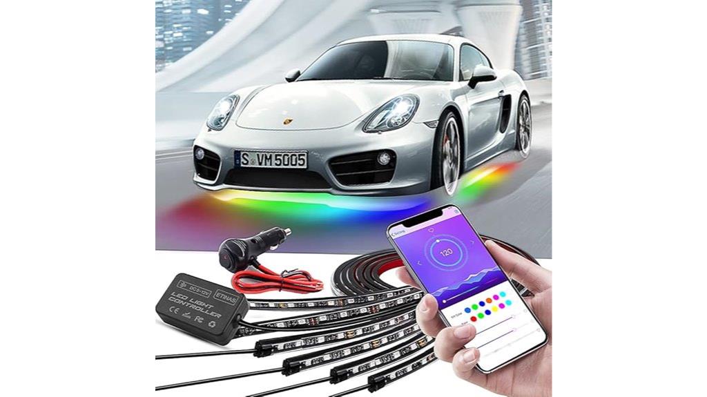 bluetooth waterproof led strip