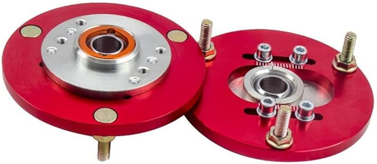 bmw e36 coilover camber plates