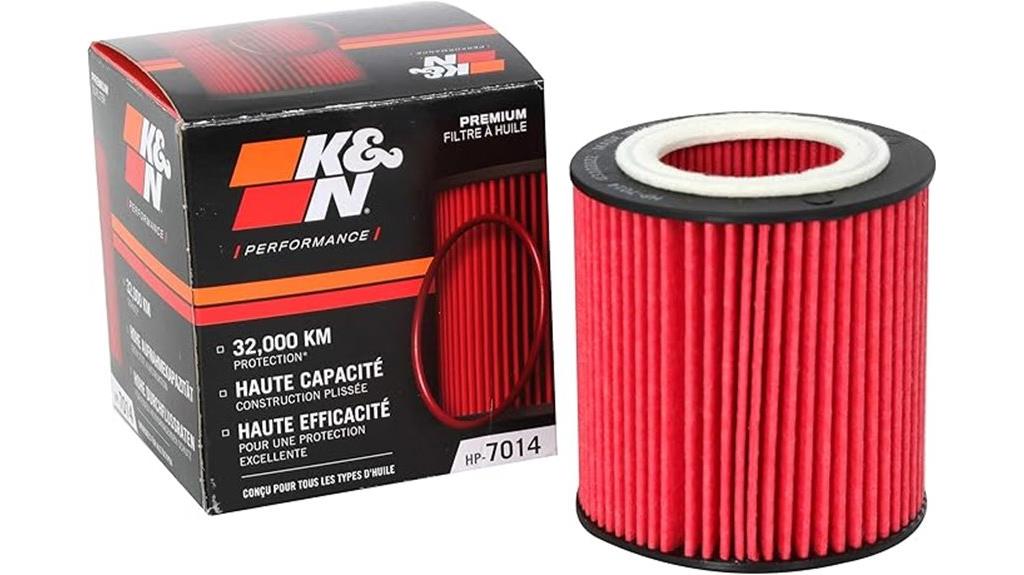 bmw k n oil filter