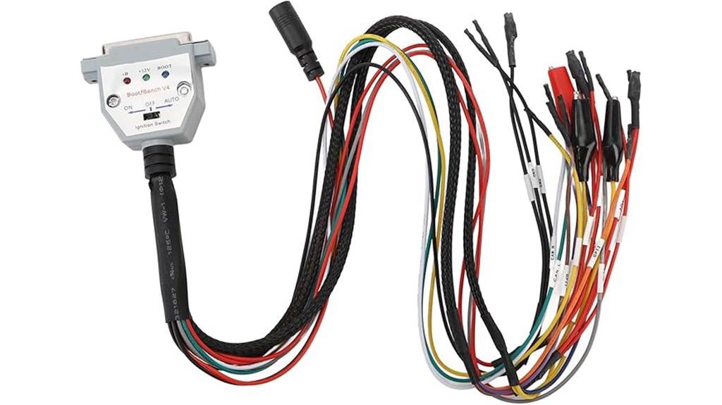 boot bench cable kit