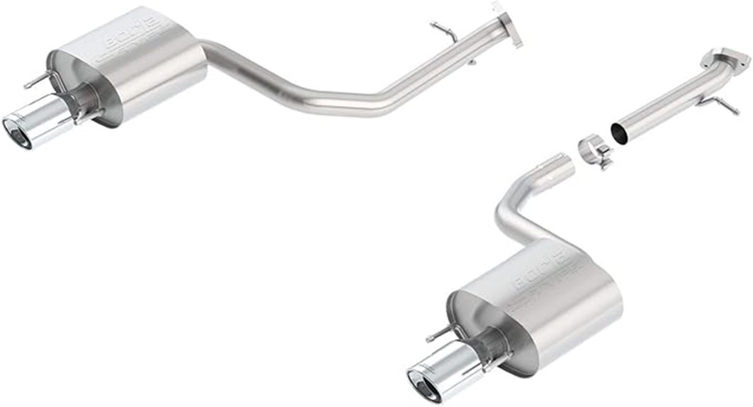 borla s type exhaust