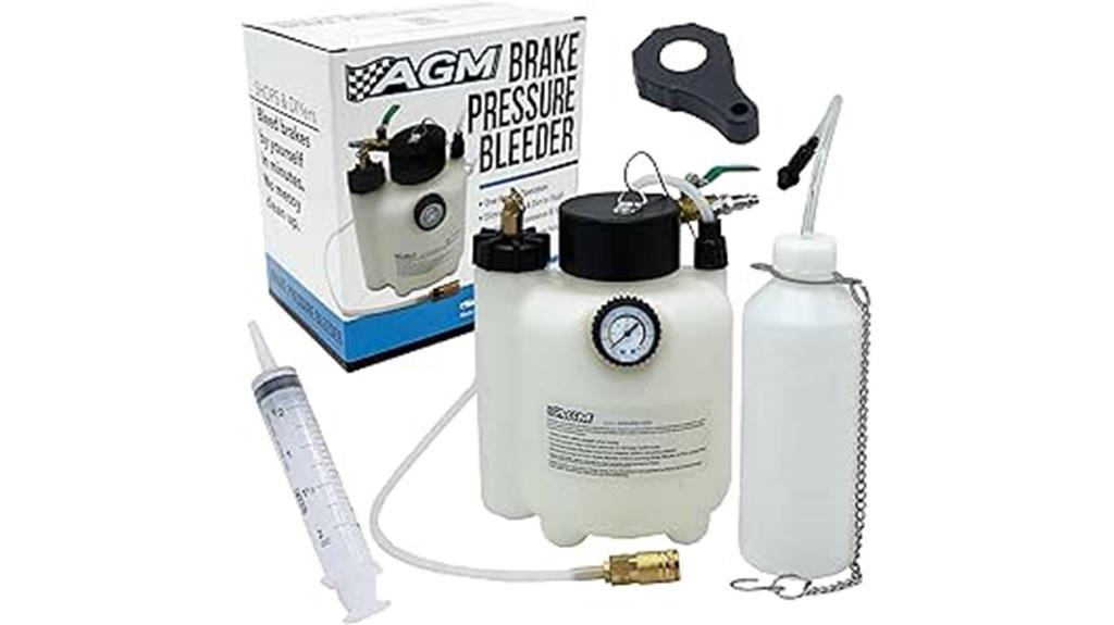 brake bleeding kit universal