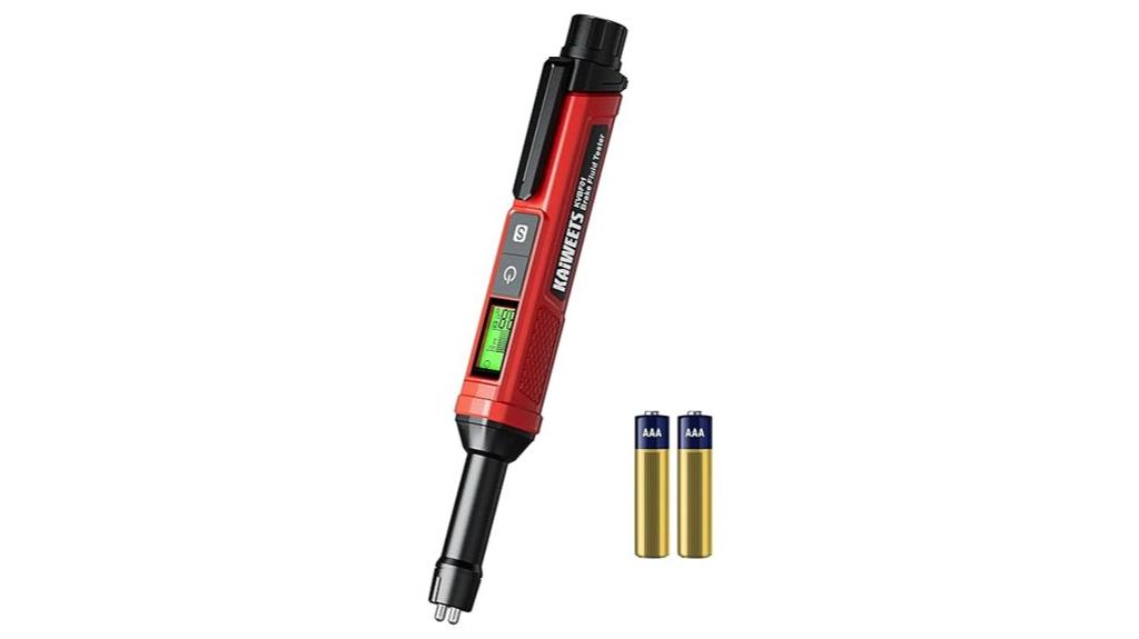 brake fluid corrosion tester